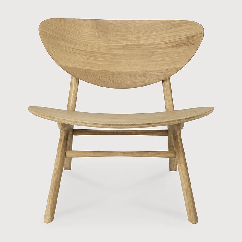 Eye lounge chair - Oak | No upholstery