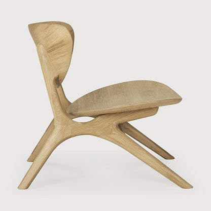 Eye lounge chair - Oak | No upholstery