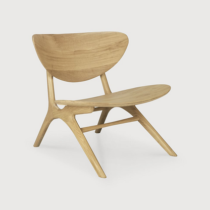 Eye lounge chair - Oak | No upholstery