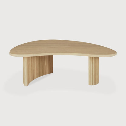 Boomerang Coffee Table - Oak