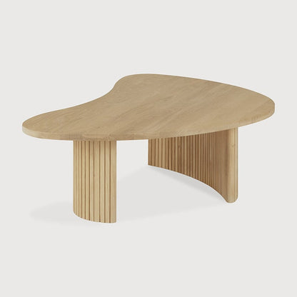 Boomerang Coffee Table - Oak