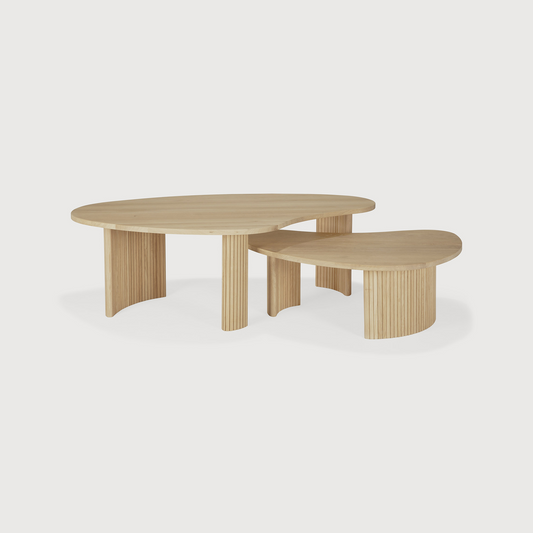 Boomerang Coffee Table - Oak