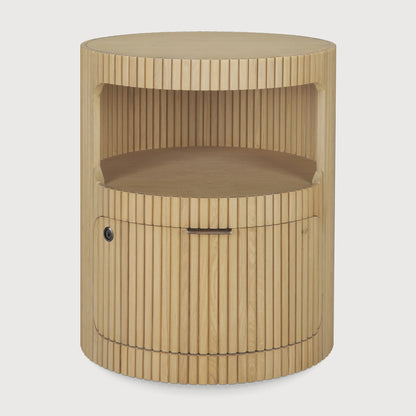 Boomerang drawer unit