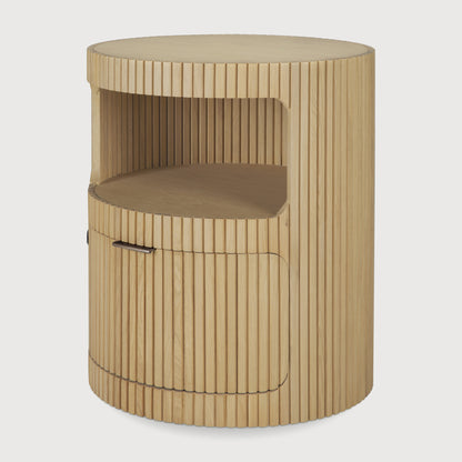 Boomerang drawer unit