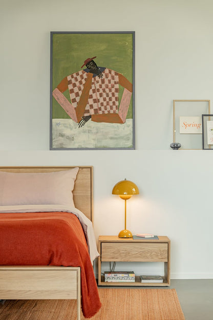 Nordic II Bedside Table