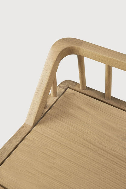 Spindle Bench - Oak