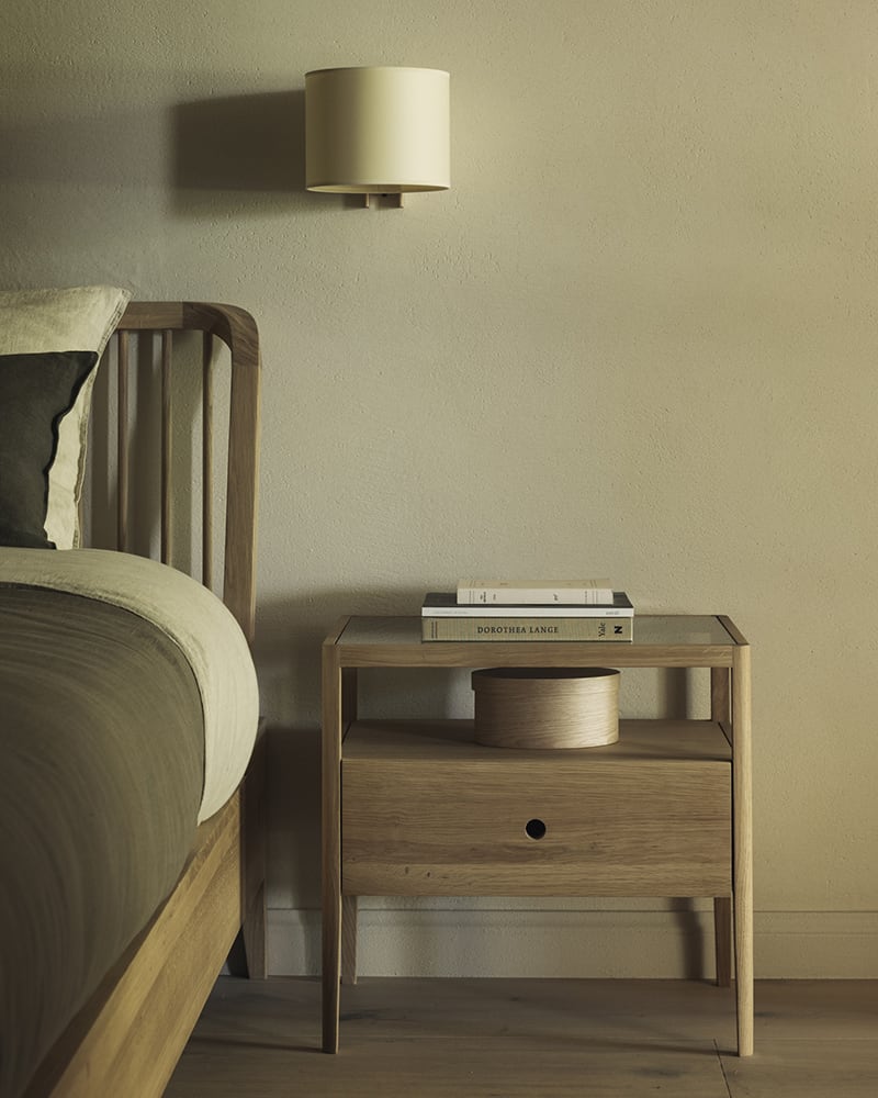 Spindle Beside Table