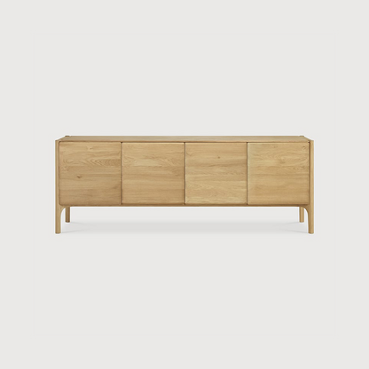 PI sideboard - Oak