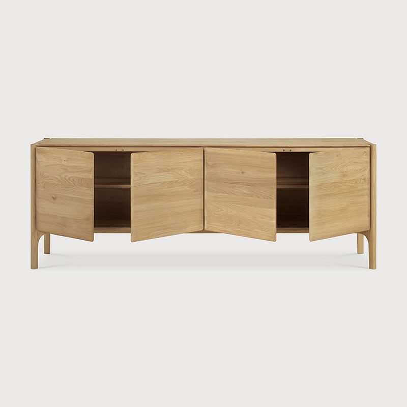PI sideboard - Oak