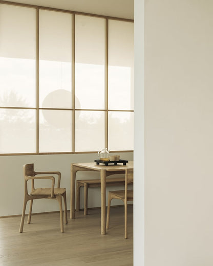 PI Dining Chair - Oak