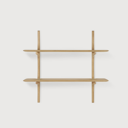 PI wall shelf - Oak