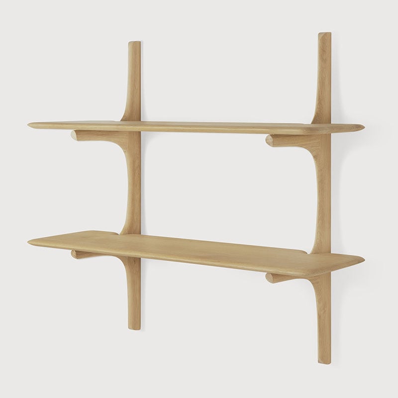 PI wall shelf - Oak