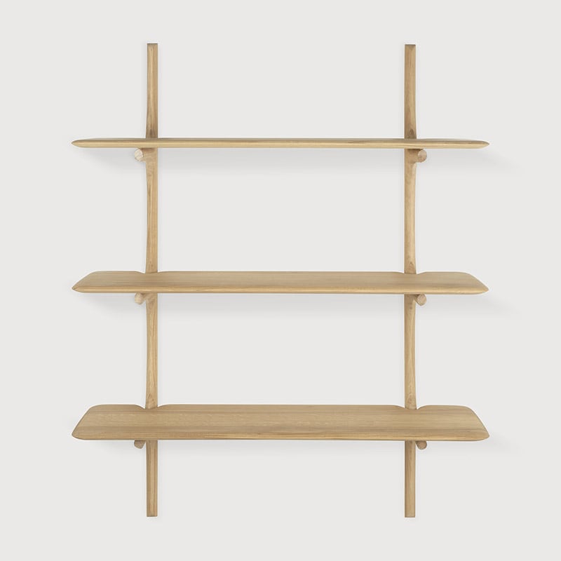 PI wall shelf - Oak