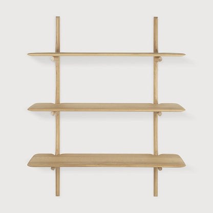 PI wall shelf - Oak