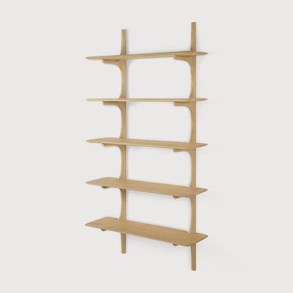 PI wall shelf - Oak