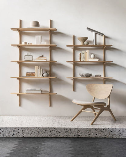 PI wall shelf - Oak