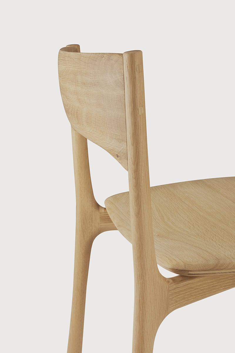 PI Dining Chair - Oak