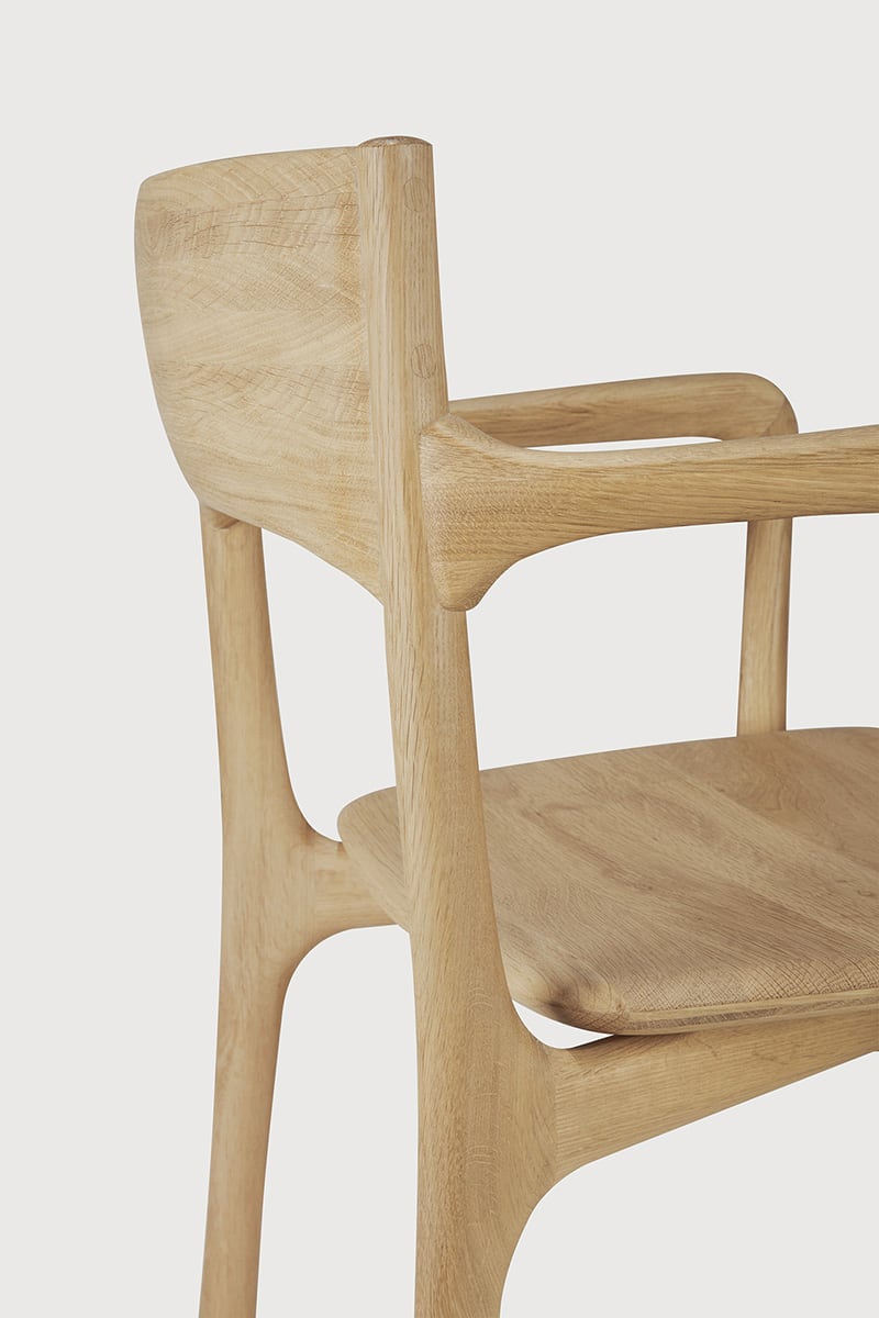 PI Dining Chair - Oak