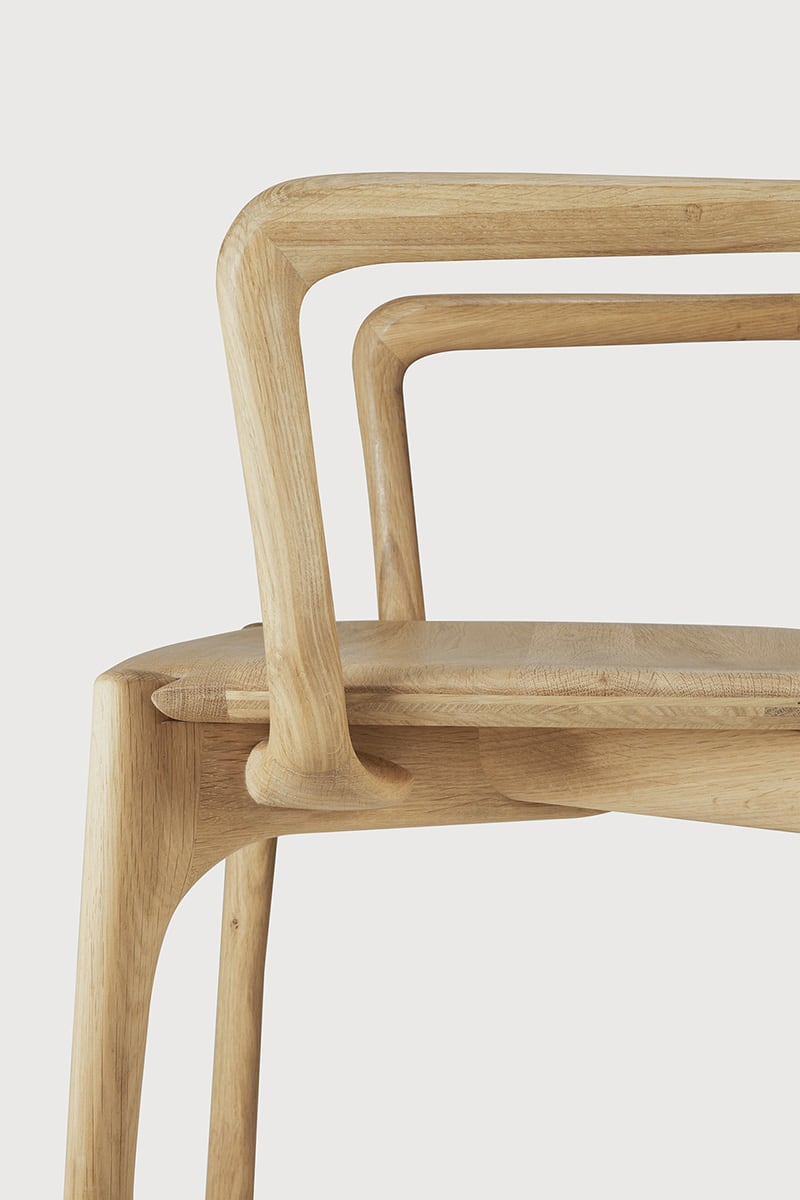 PI Dining Chair - Oak
