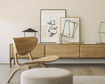 Eye lounge chair - Oak | No upholstery