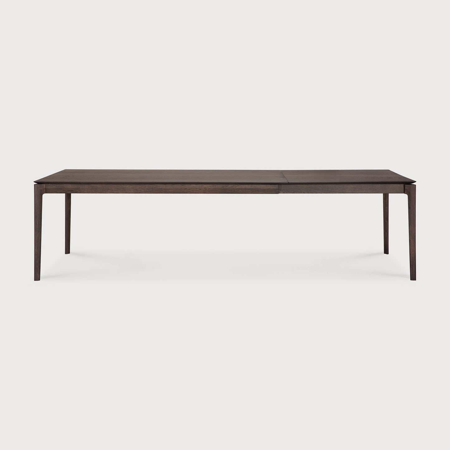 Bok Extendable Dining Table - Oak Brown