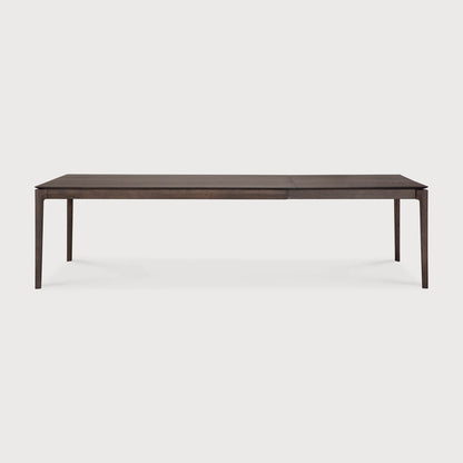 Bok Extendable Dining Table - Oak Brown