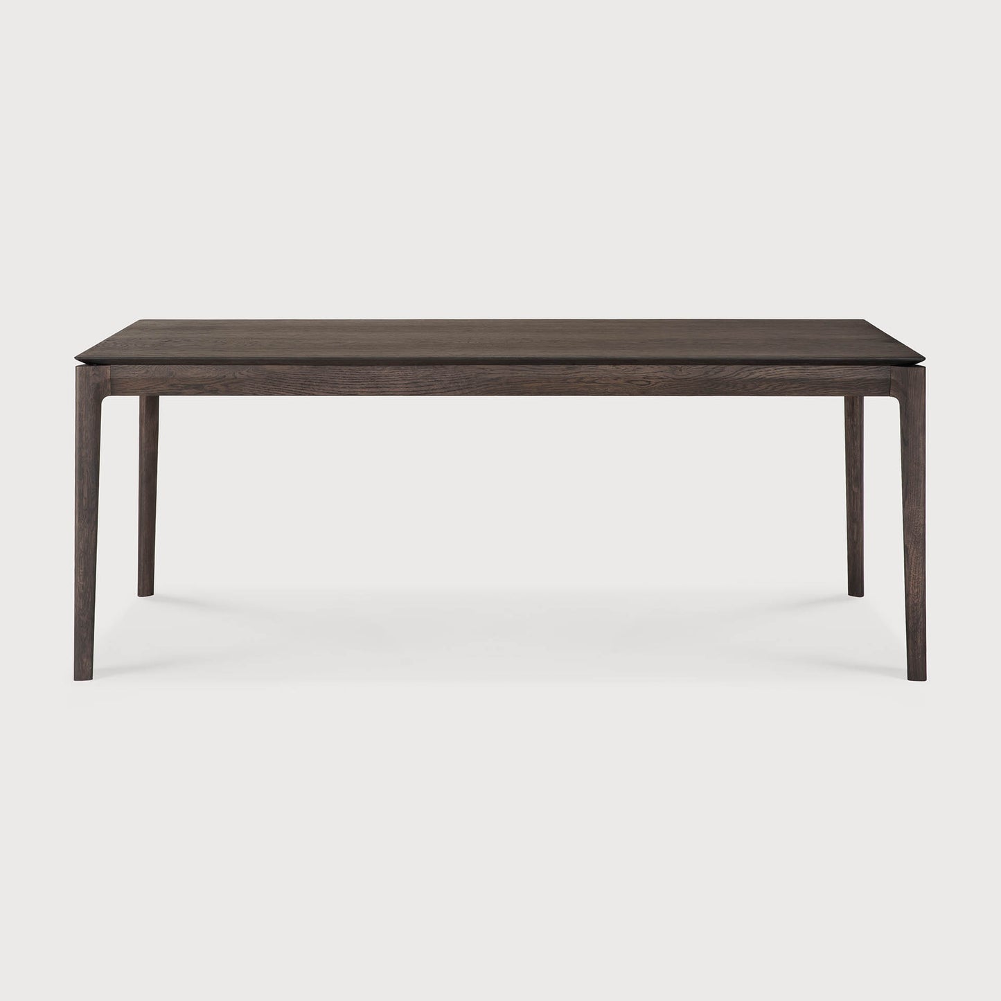 Bok Extendable Dining Table - Oak Brown