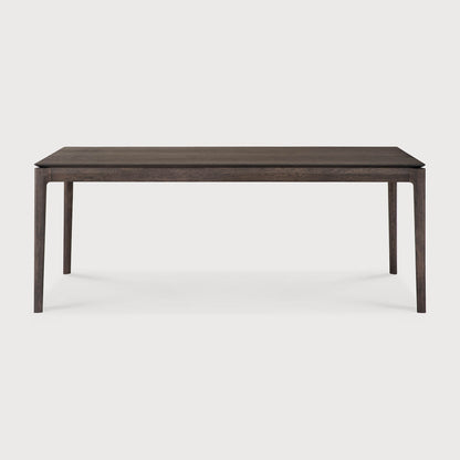 Bok Extendable Dining Table - Oak Brown