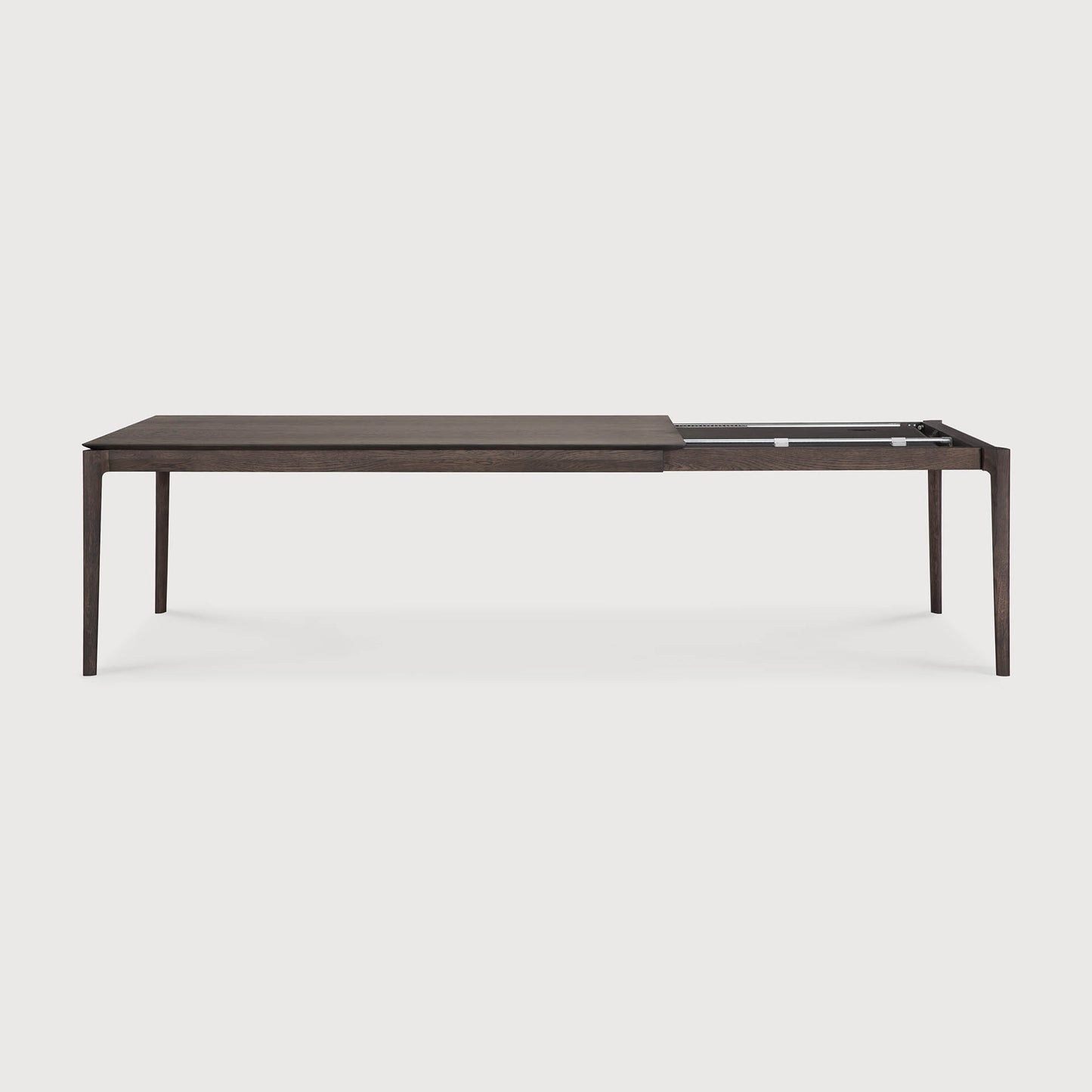 Bok Extendable Dining Table - Oak Brown