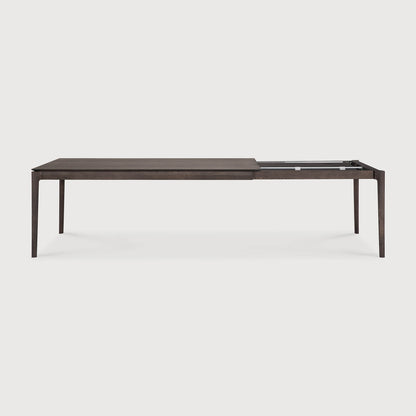 Bok Extendable Dining Table - Oak Brown