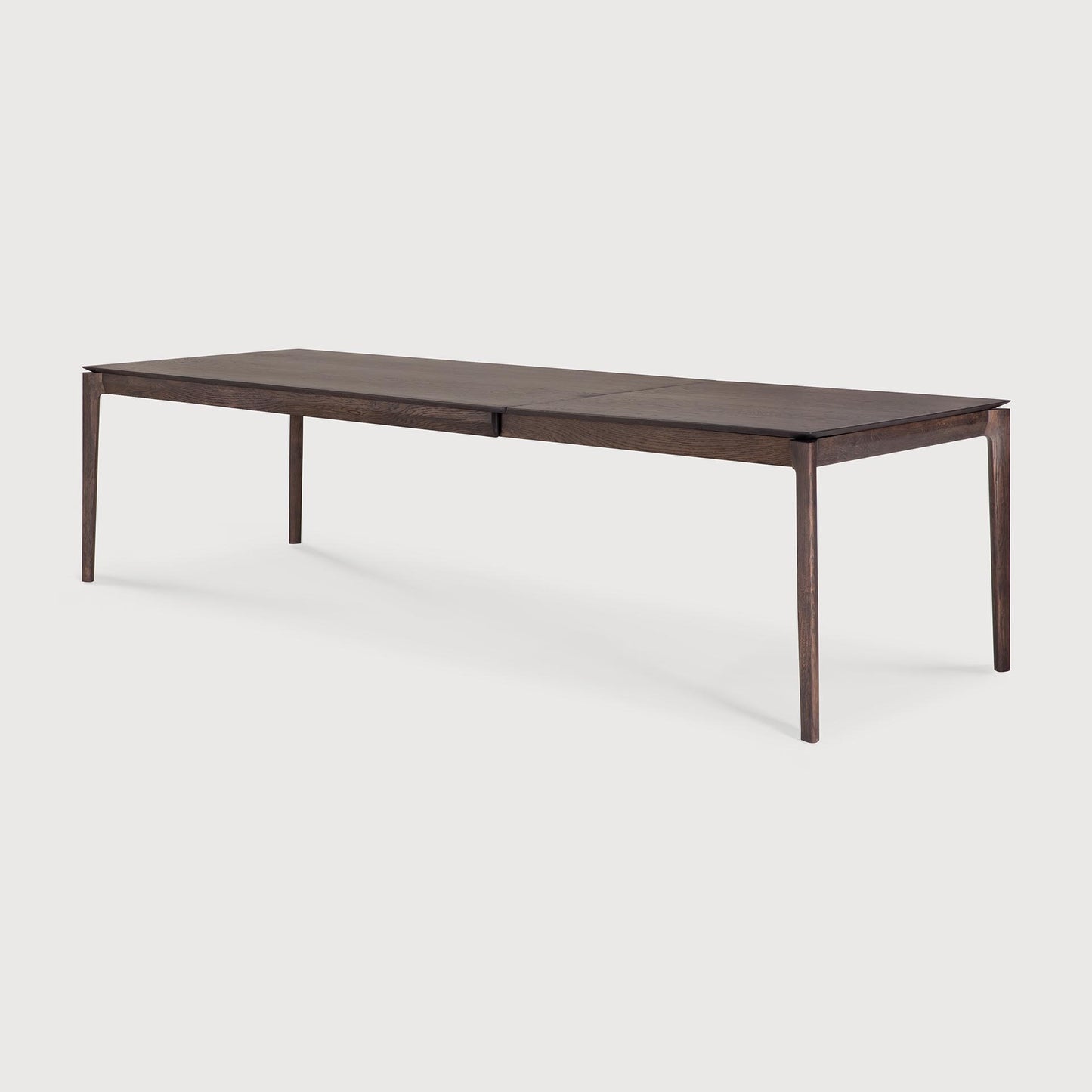 Bok Extendable Dining Table - Oak Brown