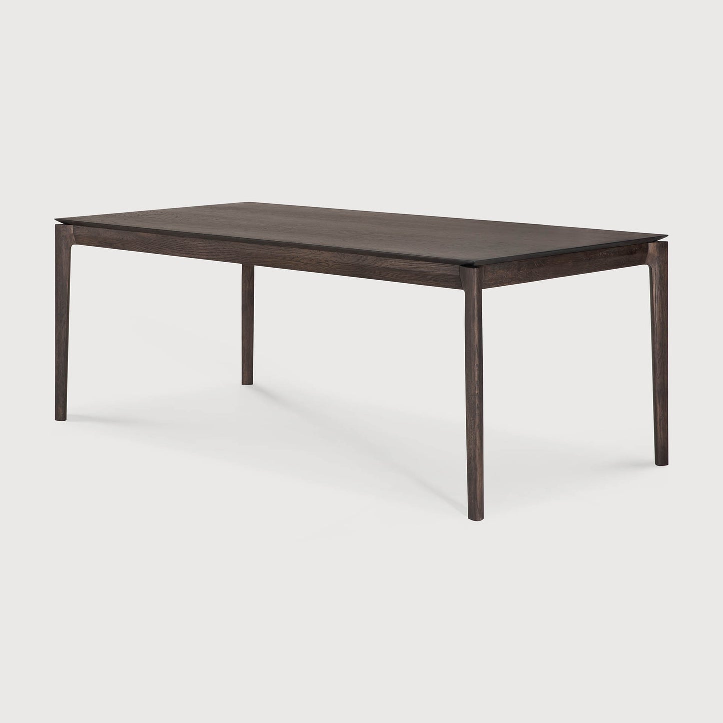 Bok Extendable Dining Table - Oak Brown
