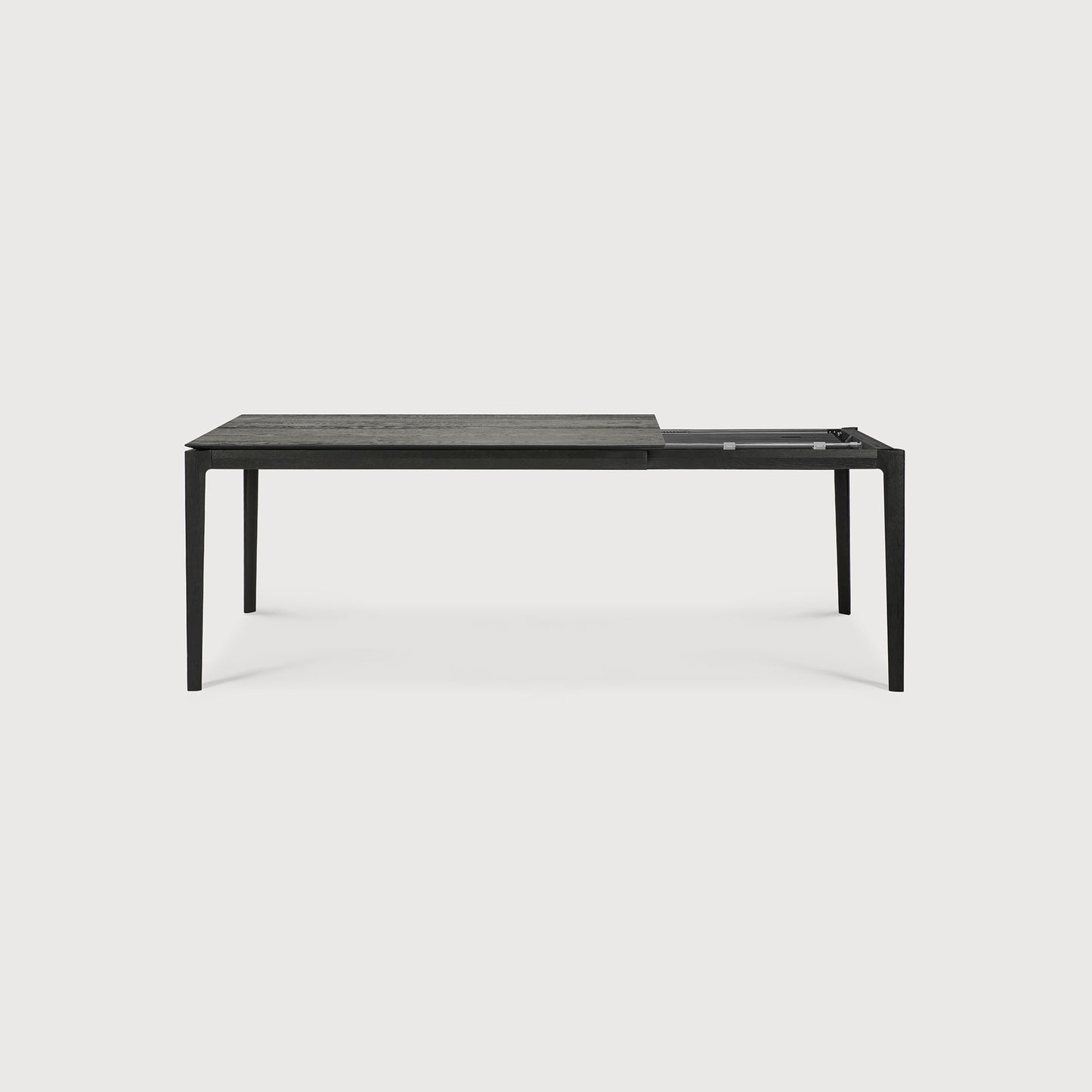 Bok Extendable Dining Table - Oak black