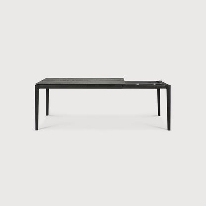 Bok Extendable Dining Table - Oak black