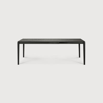 Bok Extendable Dining Table - Oak black
