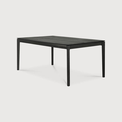 Bok Extendable Dining Table - Oak black