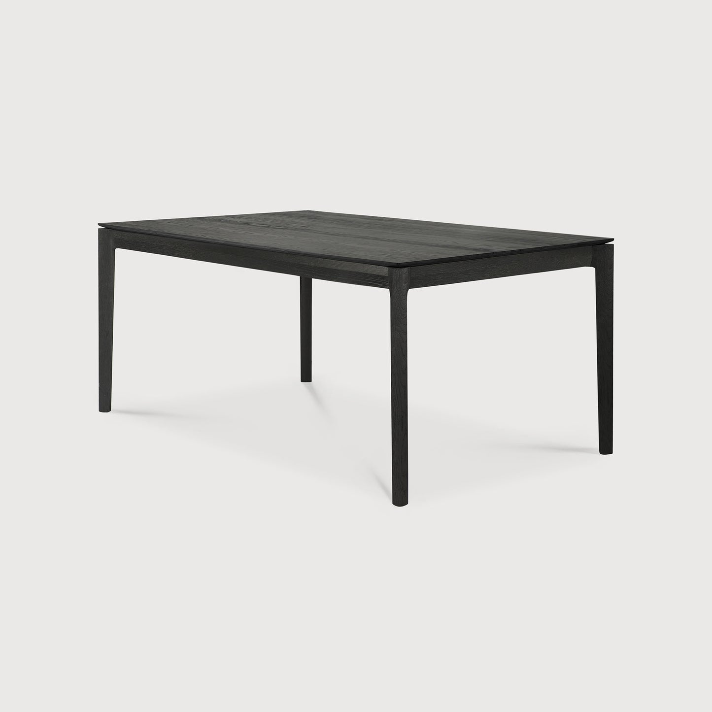 Bok Extendable Dining Table - Oak black