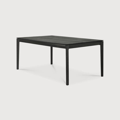 Bok Extendable Dining Table - Oak black