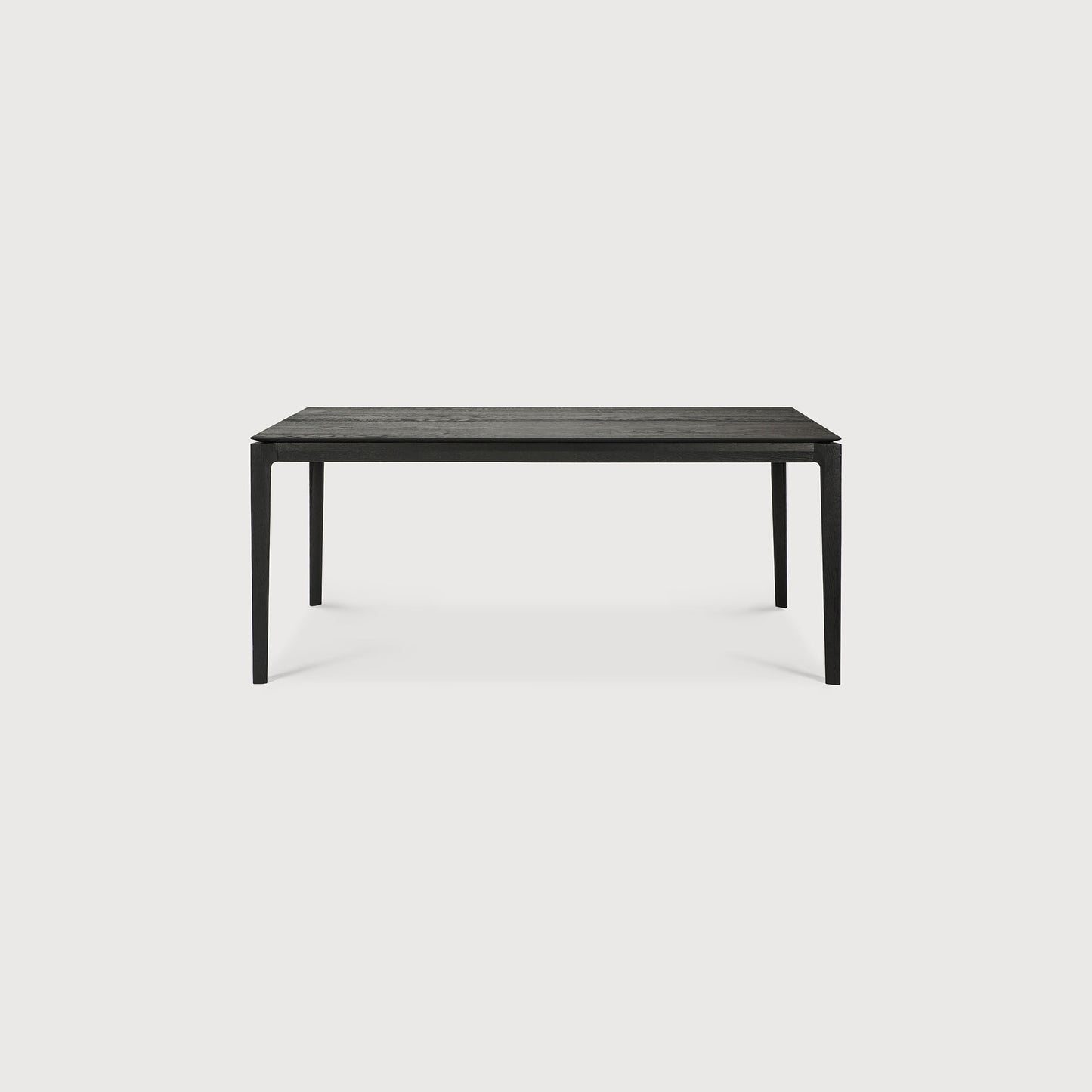 Bok Extendable Dining Table - Oak black