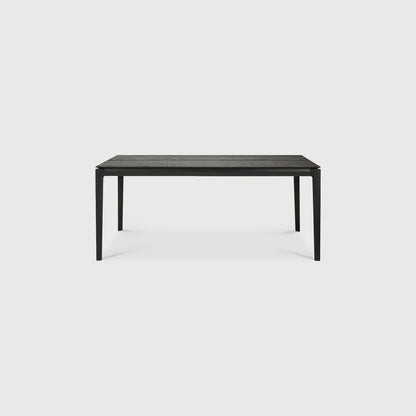 Bok Extendable Dining Table - Oak black