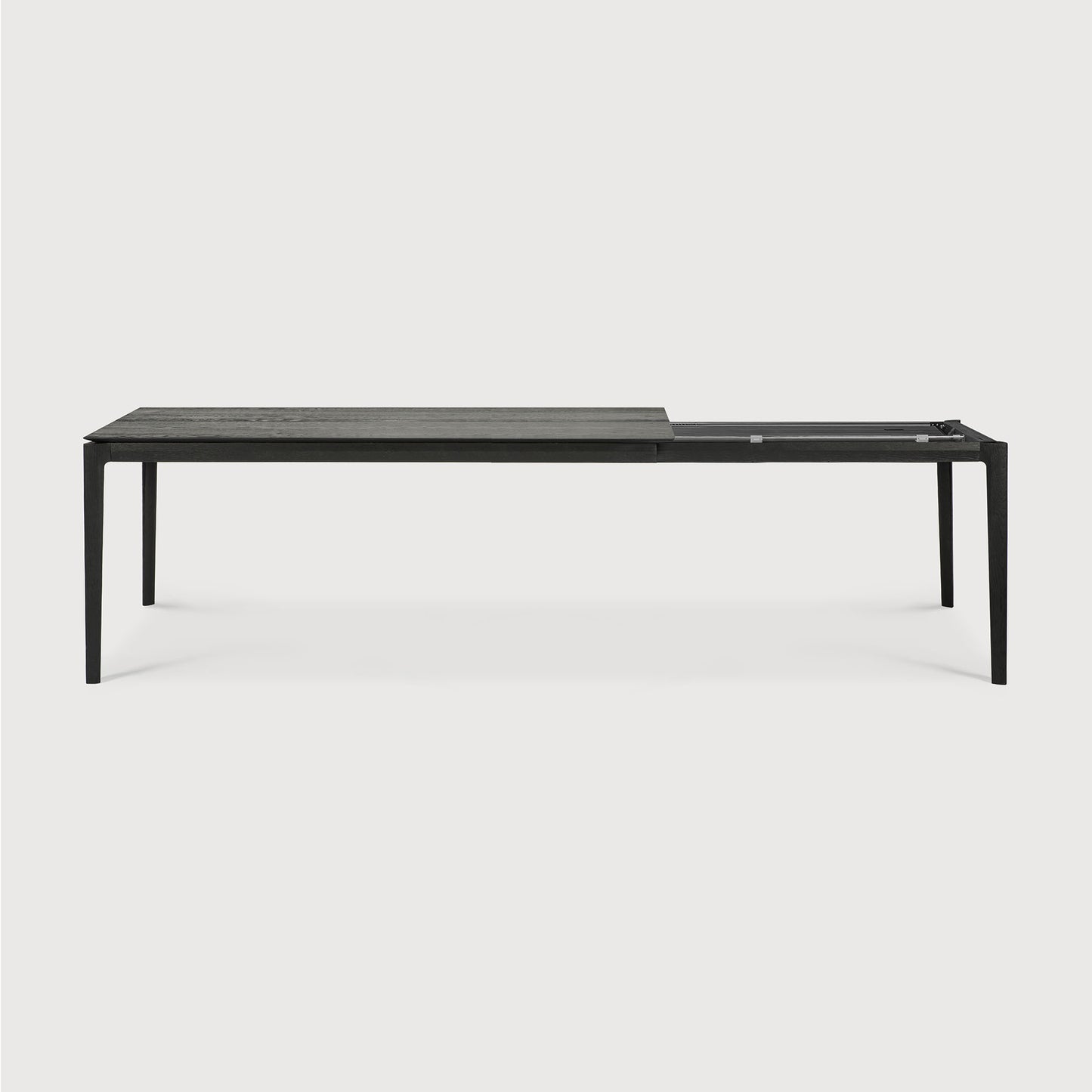 Bok Extendable Dining Table - Oak black