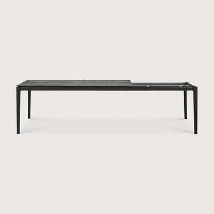 Bok Extendable Dining Table - Oak black