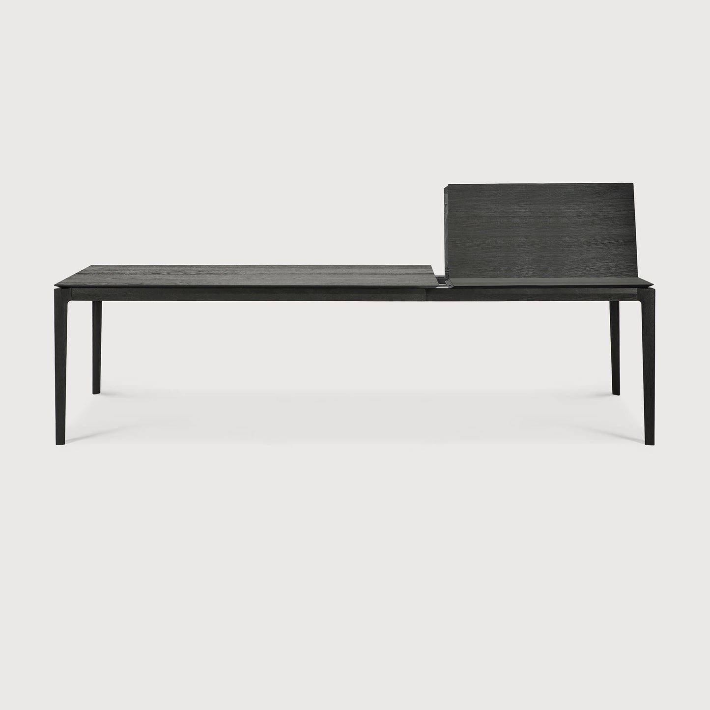 Bok Extendable Dining Table - Oak black