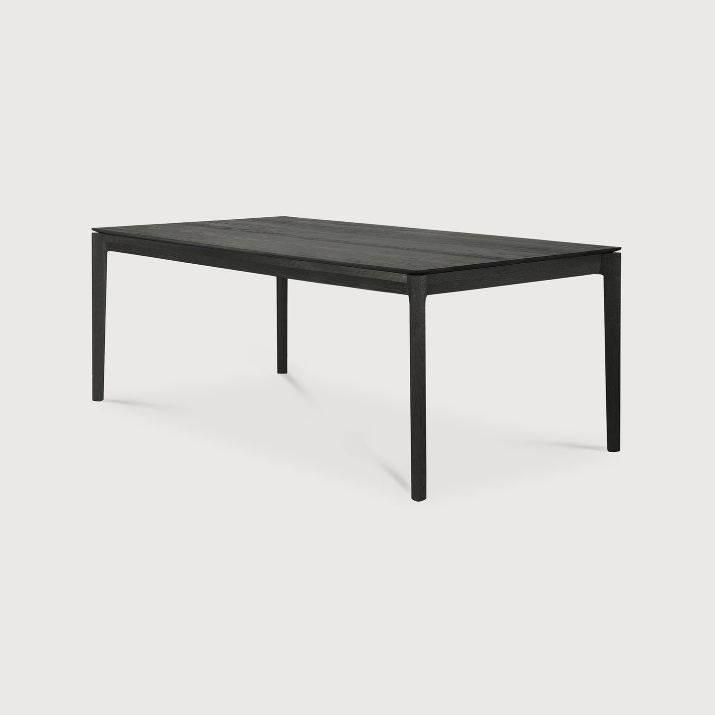 Bok Extendable Dining Table - Oak black