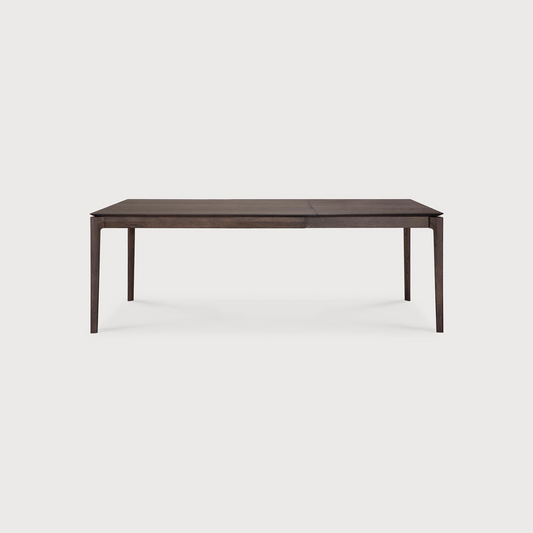 Bok Extendable Dining Table - Oak Brown
