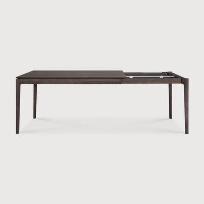 Bok Extendable Dining Table - Oak Brown