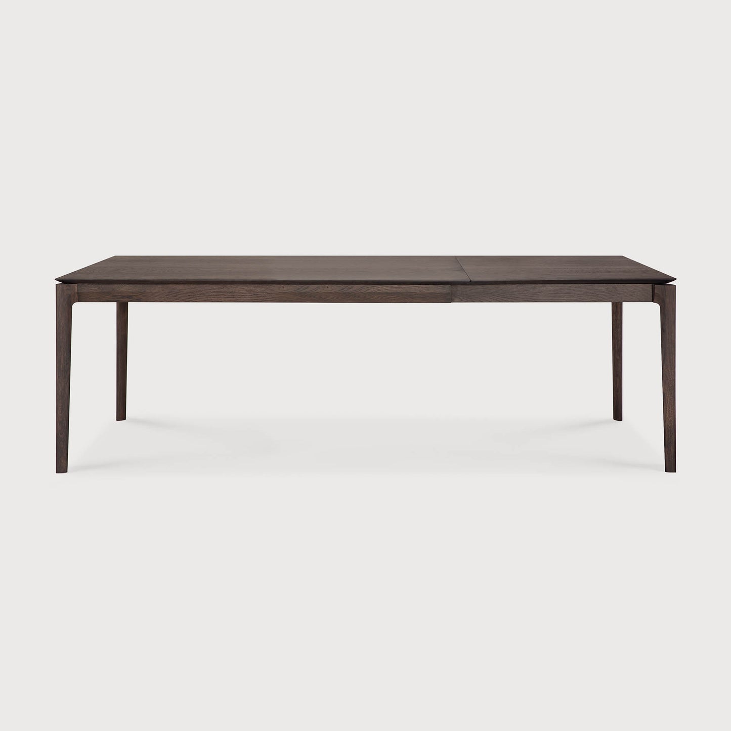 Bok Extendable Dining Table - Oak Brown