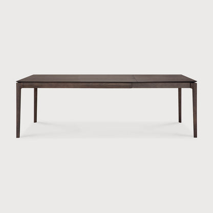 Bok Extendable Dining Table - Oak Brown