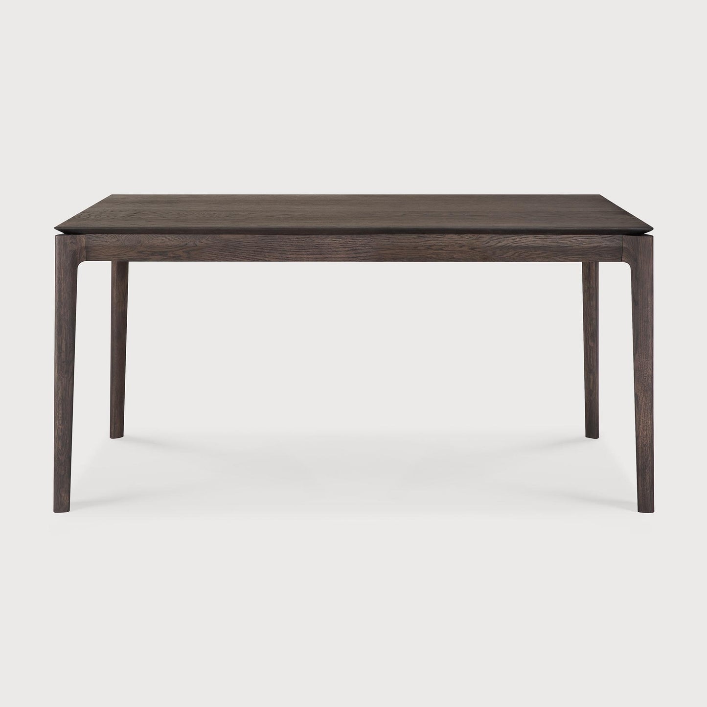 Bok Extendable Dining Table - Oak Brown