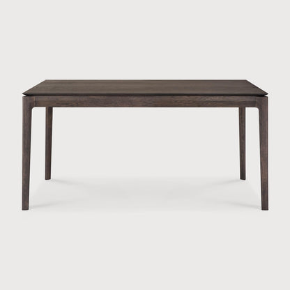 Bok Extendable Dining Table - Oak Brown